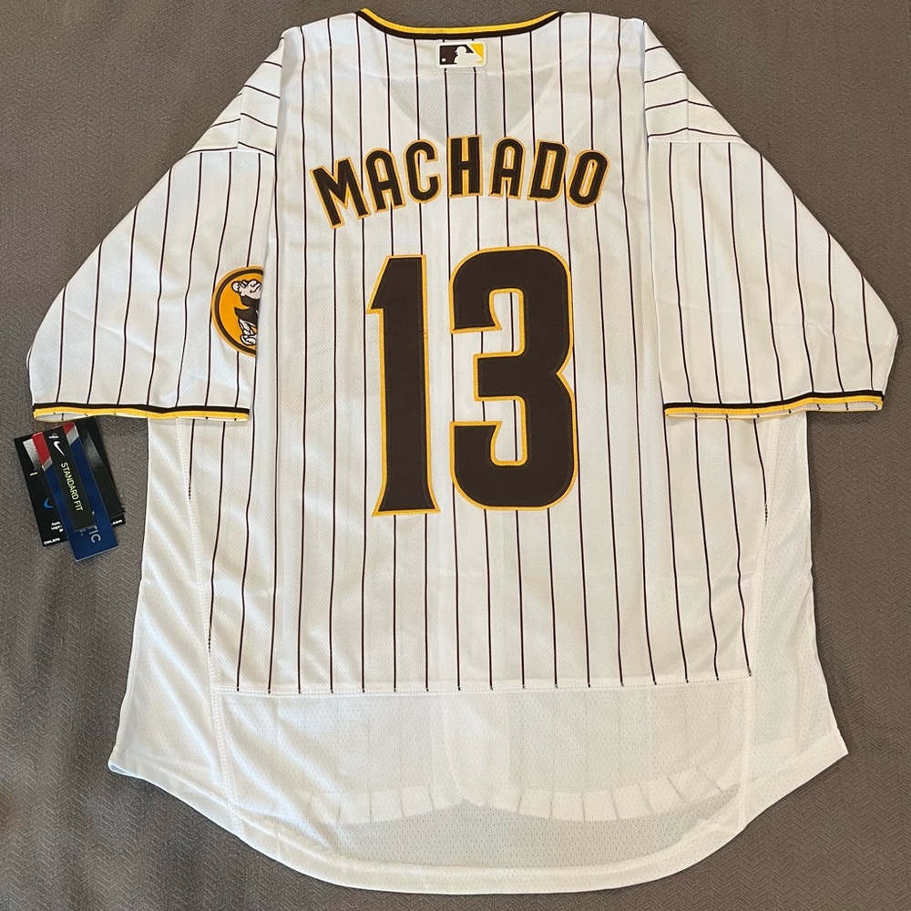 San Diego Padres Mens Machado Jersey